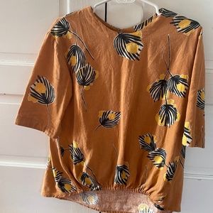 Bel Kazan Linen Blouse